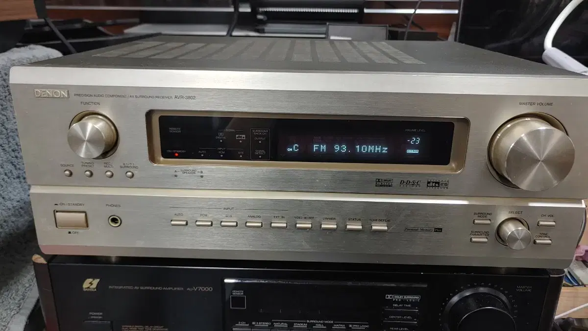 DENON  AVR -3802 앰프